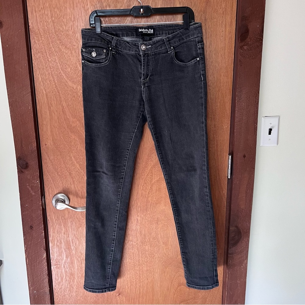 Celebrity Pink Skinny Jeans Size 11